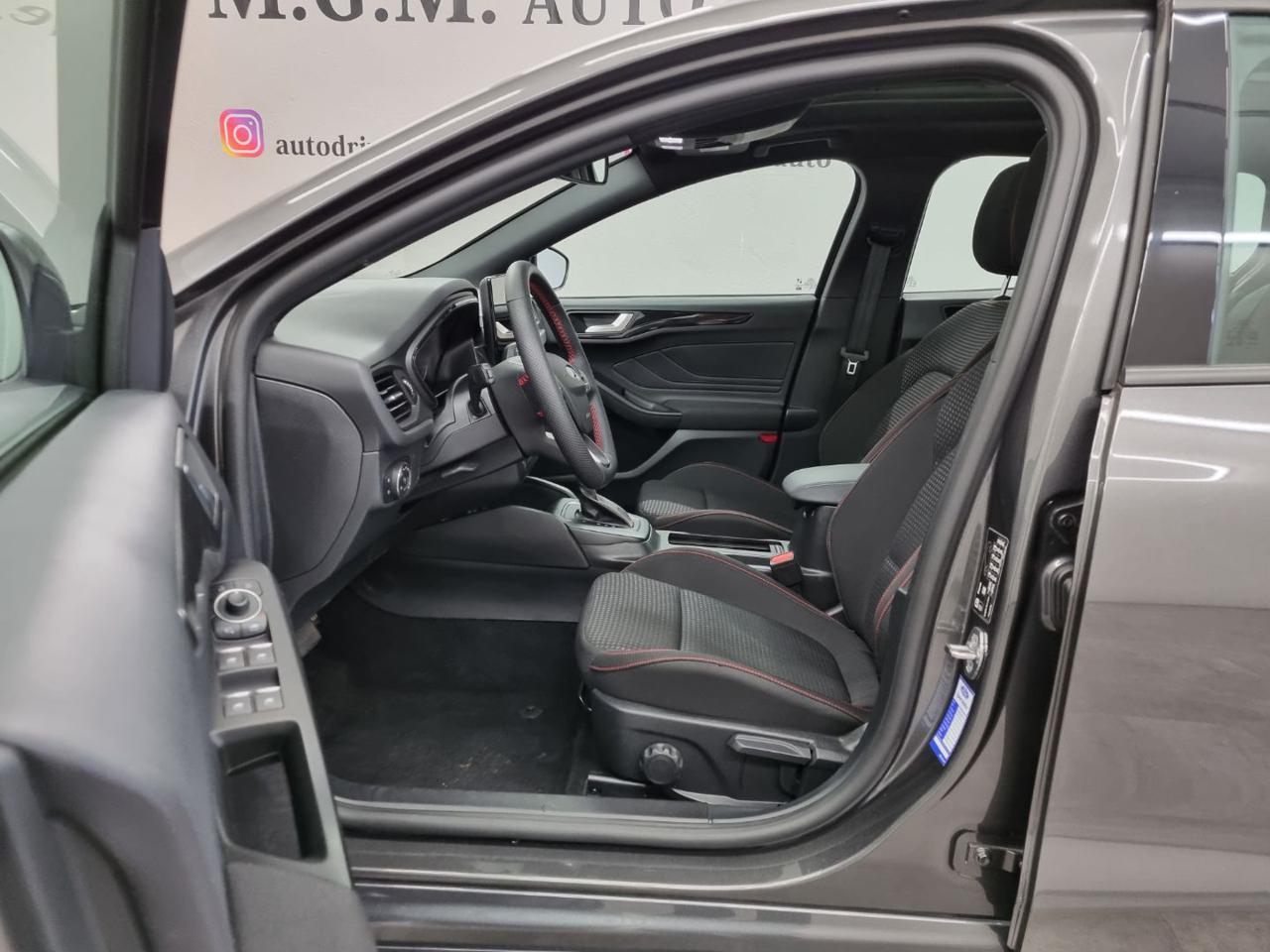 FORD Focus 1.0 EcoBoost Hybrid 155 CV Powershift SW ST-line - 10