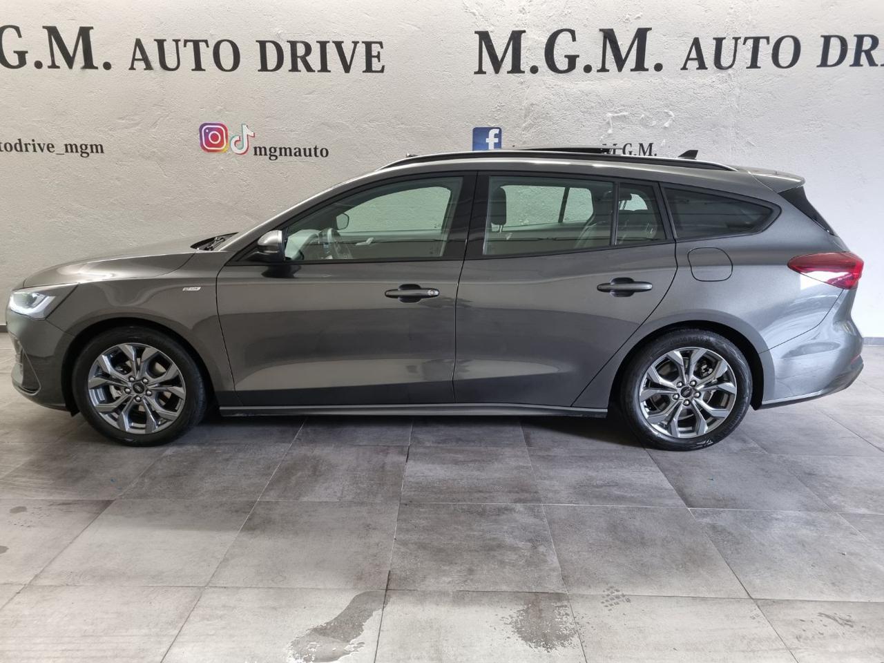 FORD Focus 1.0 EcoBoost Hybrid 155 CV Powershift SW ST-line - 2