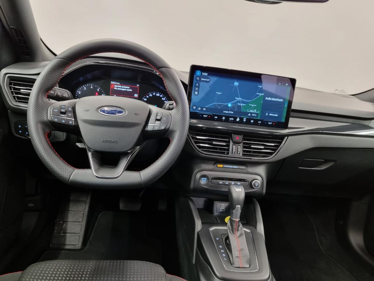 FORD Focus 1.0 EcoBoost Hybrid 155 CV Powershift SW ST-line - 29