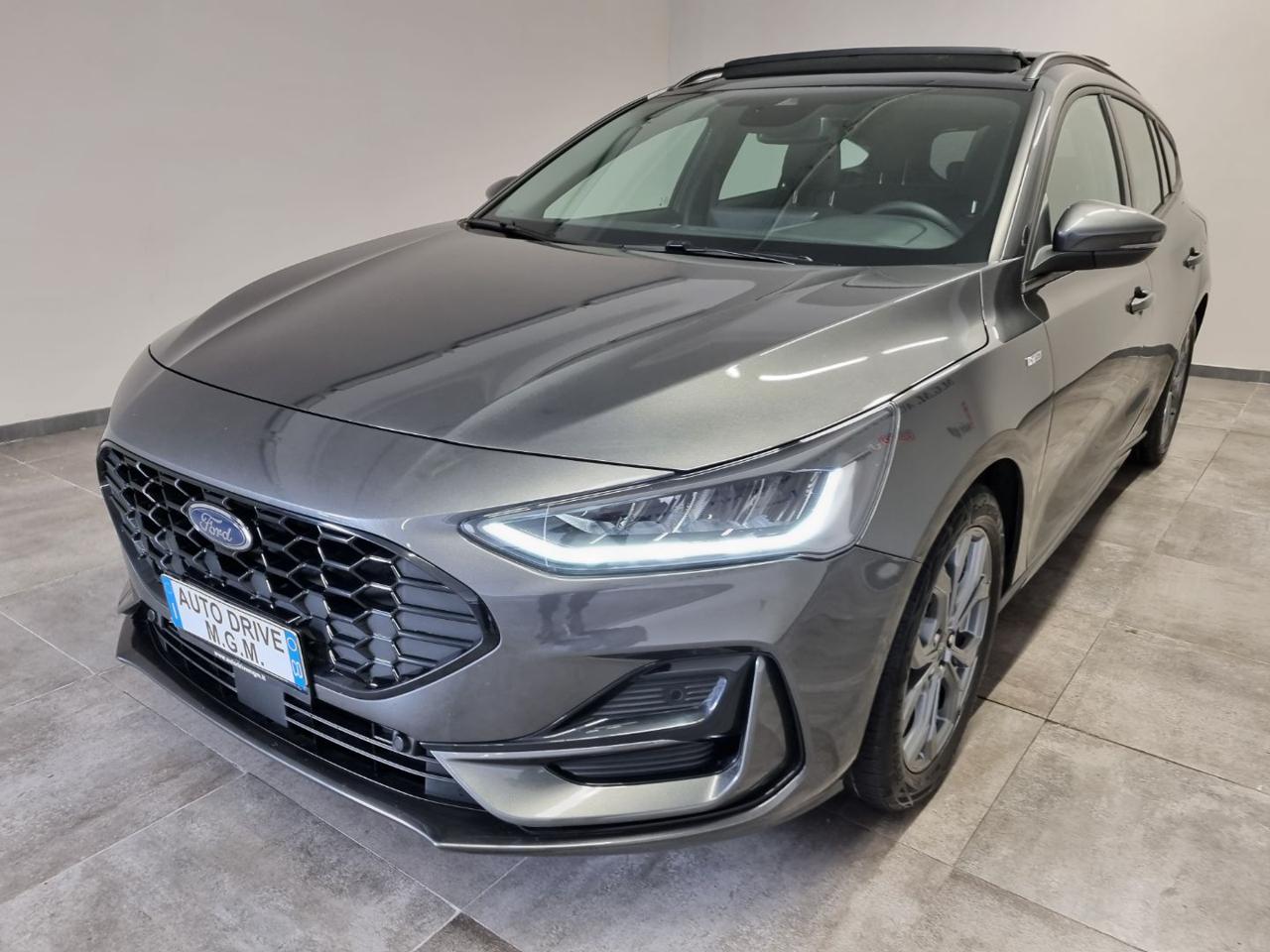 FORD Focus 1.0 EcoBoost Hybrid 155 CV Powershift SW ST-line - 33