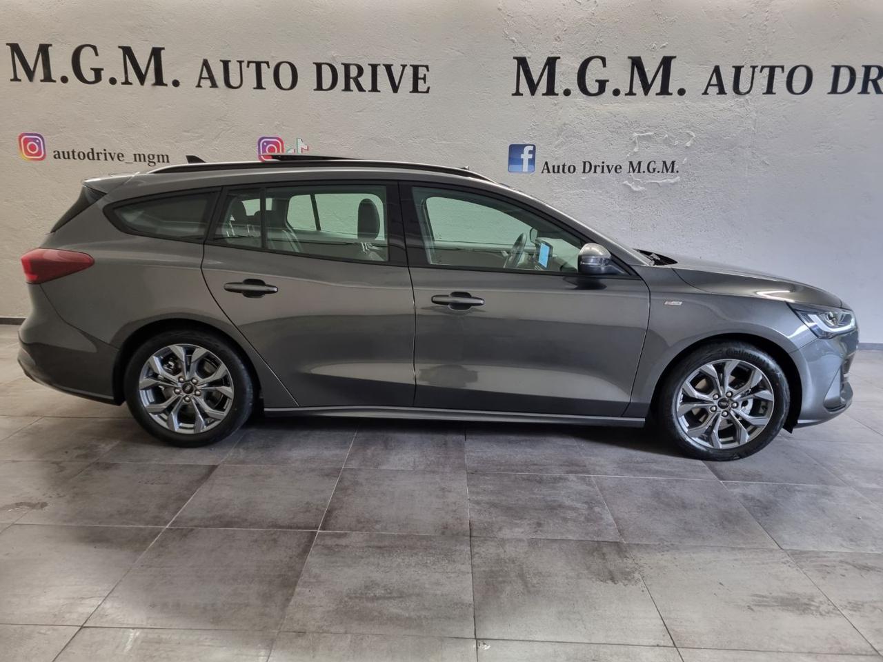 FORD Focus 1.0 EcoBoost Hybrid 155 CV Powershift SW ST-line - 4