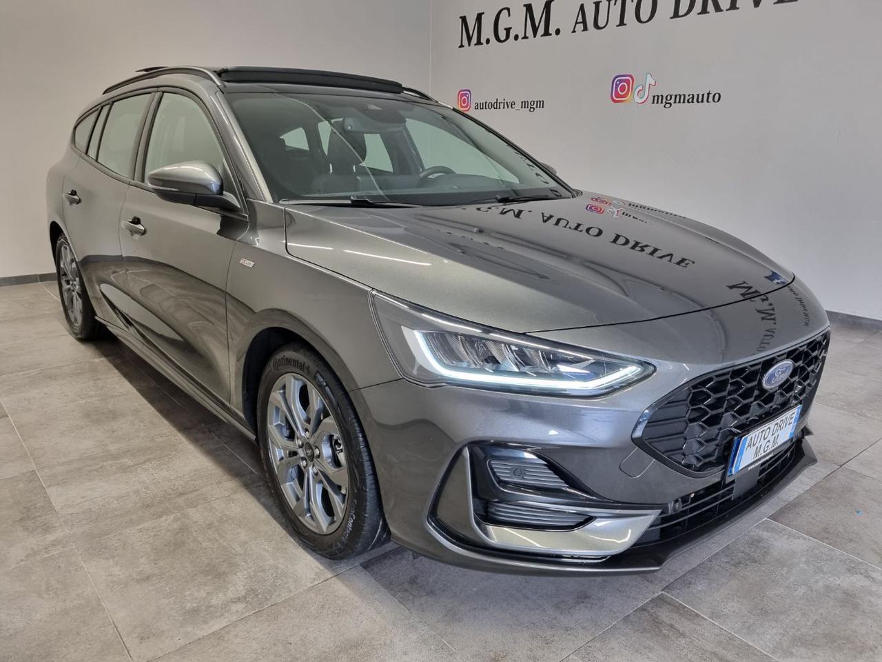 FORD Focus 1.0 EcoBoost Hybrid 155 CV Powershift SW ST-line - 32