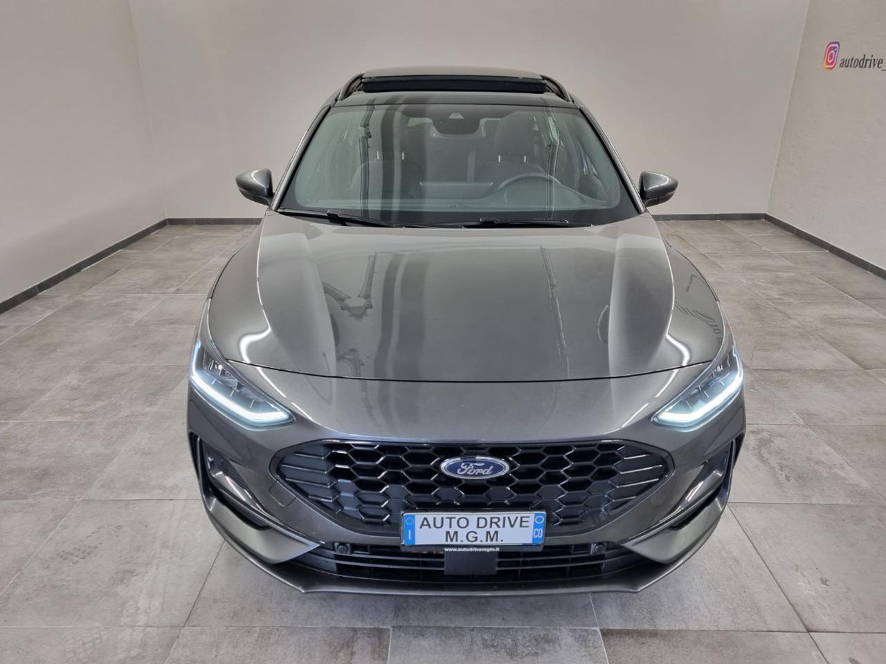 FORD Focus 1.0 EcoBoost Hybrid 155 CV Powershift SW ST-line - 31