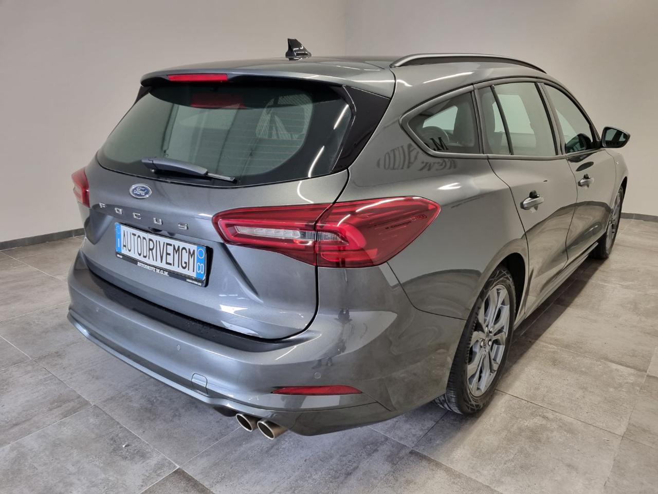 FORD Focus 1.0 EcoBoost Hybrid 155 CV Powershift SW ST-line - 19