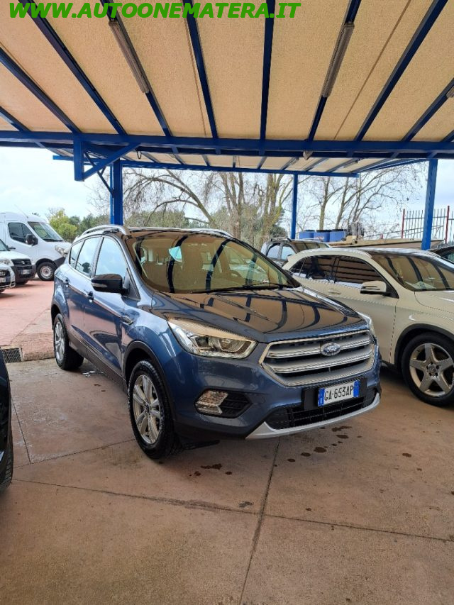 FORD Kuga Blu metallizzato