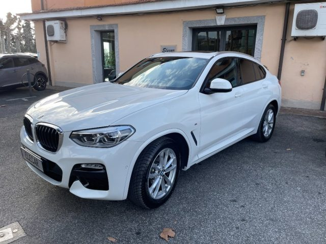 BMW X4 Bianco metallizzato
