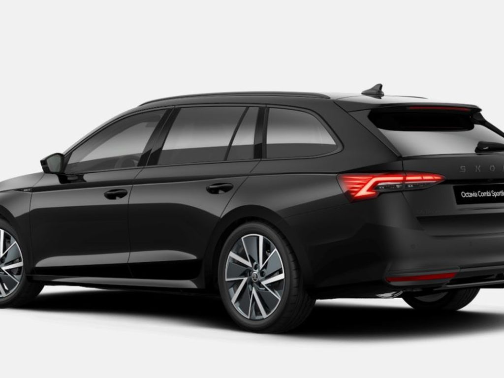 SKODA Octavia wagon 2.0 tdi sportline 150cv dsg - 2