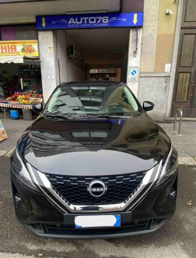 NISSAN Qashqai Nero metallizzato