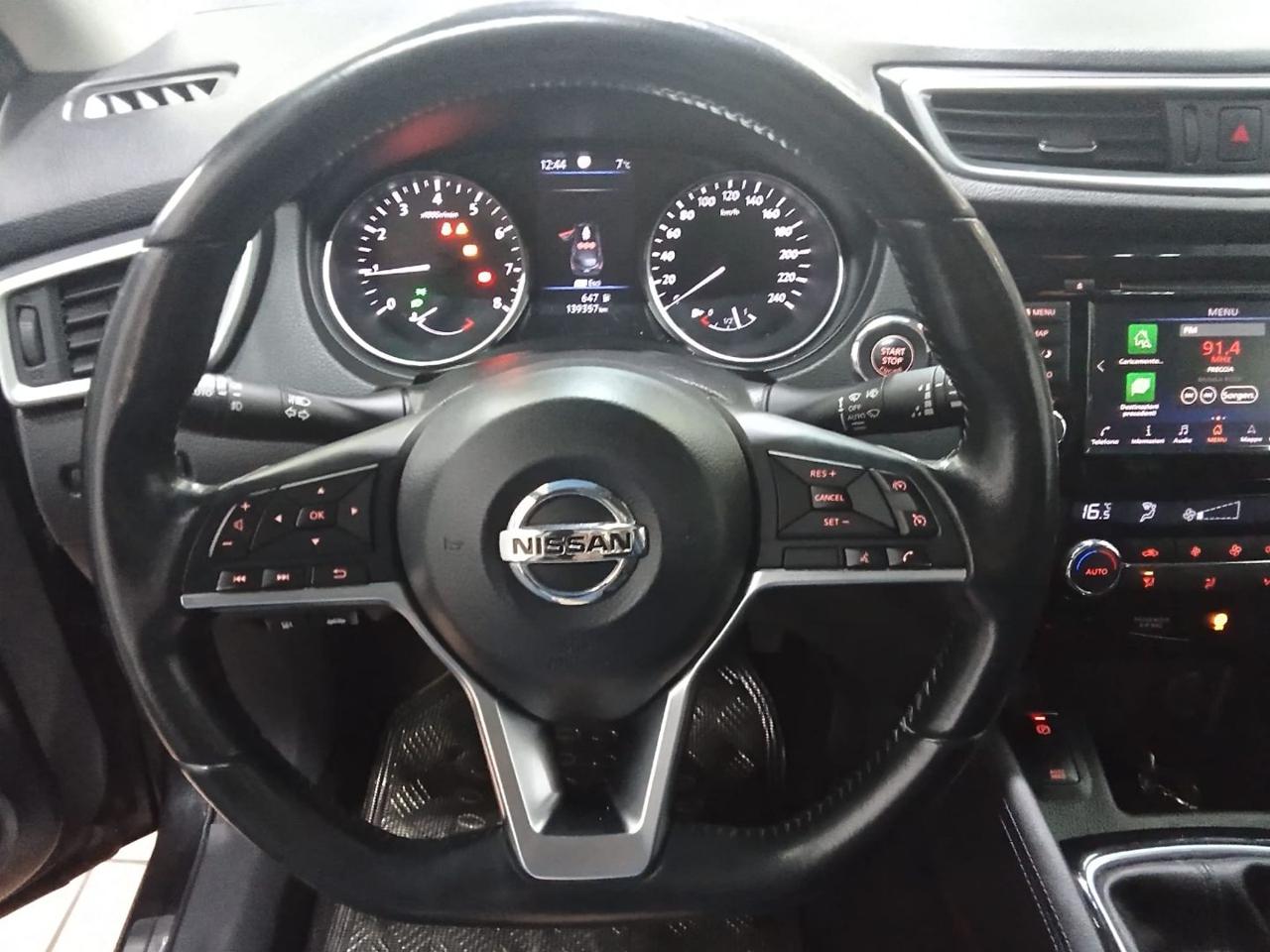 NISSAN Qashqai 1.3 DIG-T 140 CV N-Connecta - 8