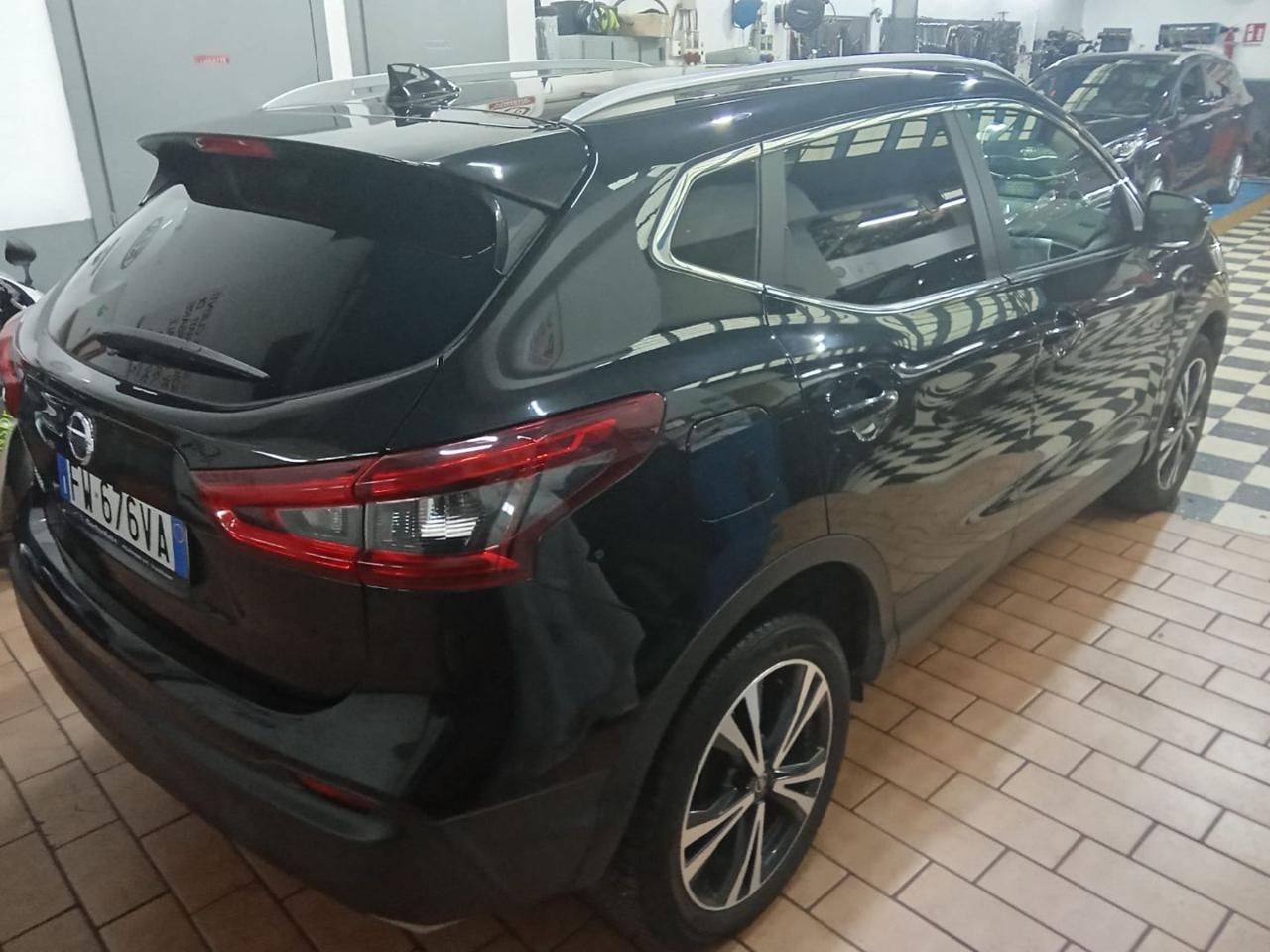 NISSAN Qashqai 1.3 DIG-T 140 CV N-Connecta - 3
