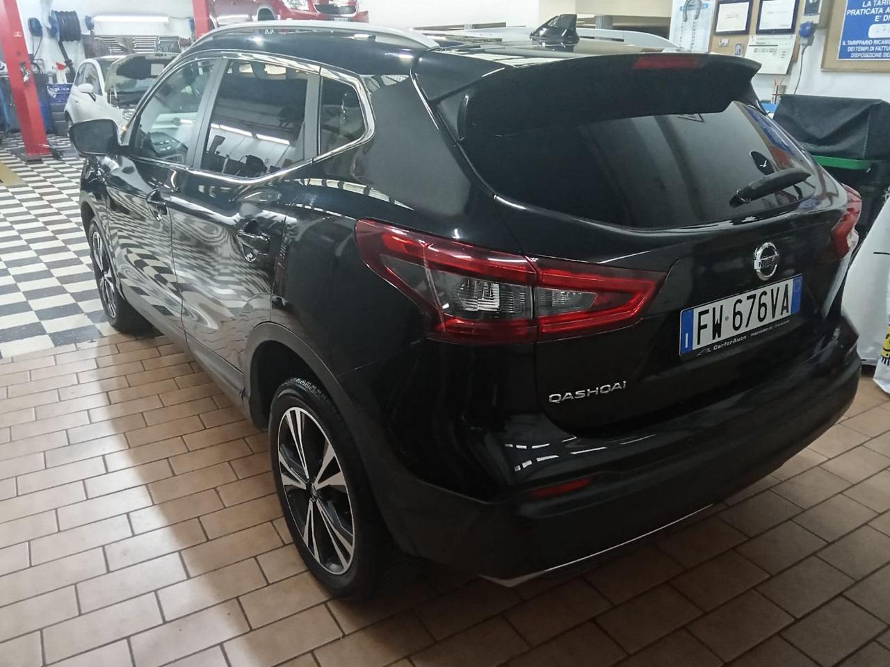 NISSAN Qashqai 1.3 DIG-T 140 CV N-Connecta - 4