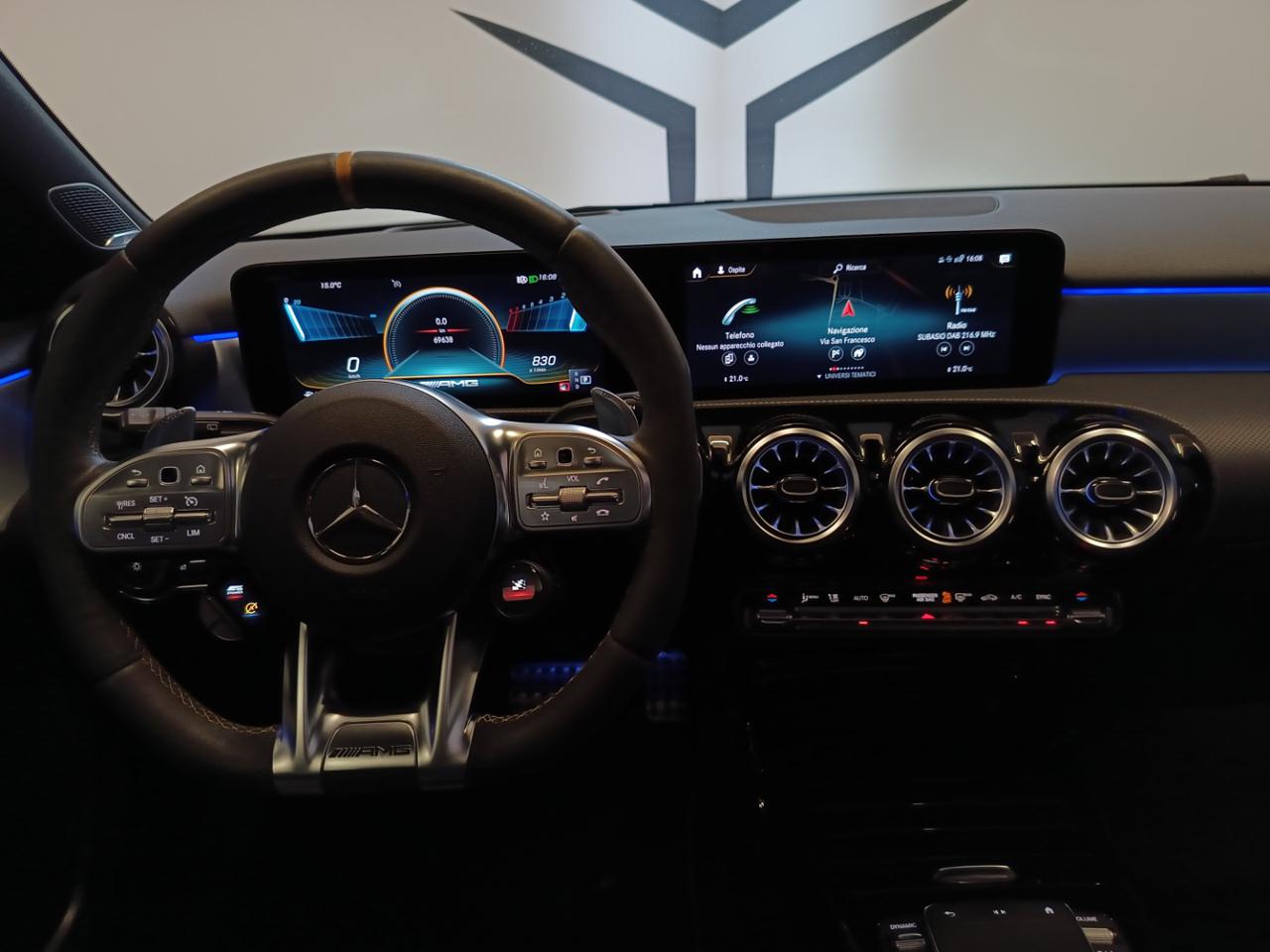 MERCEDES-BENZ A 45 S AMG A 45S AMG 4Matic+ - 12