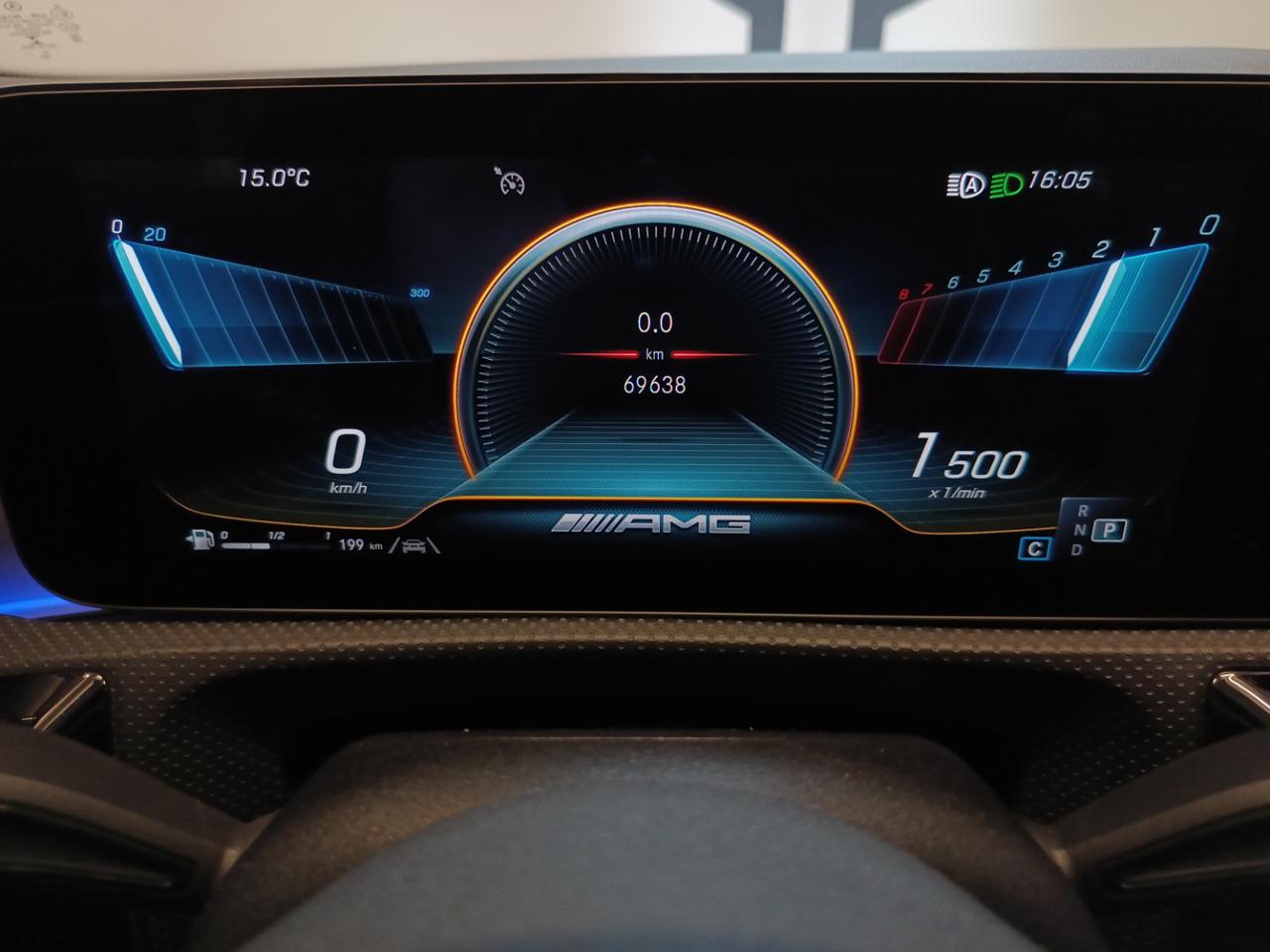 MERCEDES-BENZ A 45 S AMG A 45S AMG 4Matic+ - 13