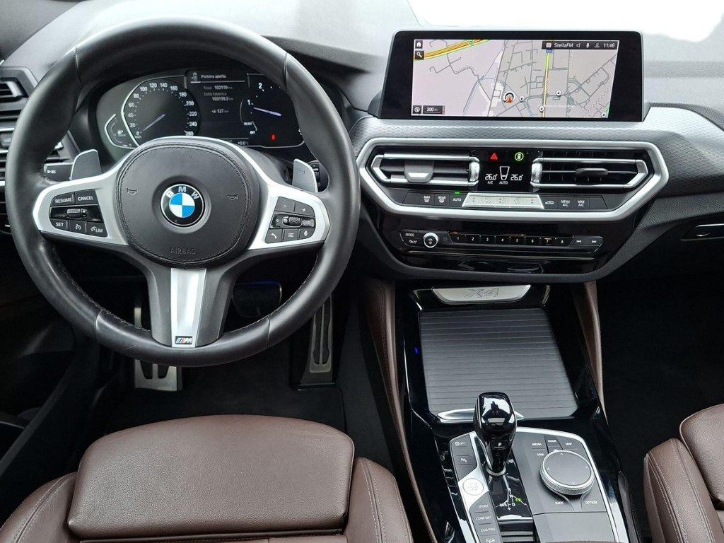 BMW X4 xDrive20d 48V Msport + Tetto - 8