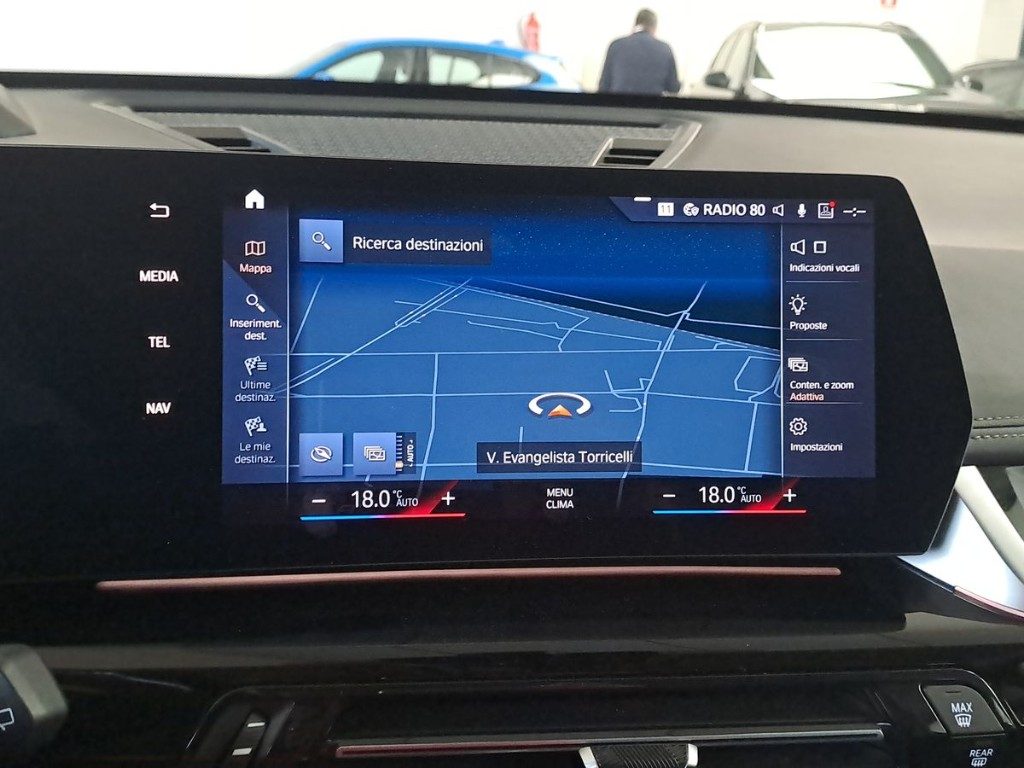 BMW X1 xDrive 23d xLine Aut. + Tetto - 12