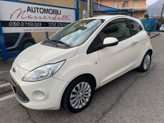 FORD Ka BIANCO PERLATO ORIGINALE metallizzato