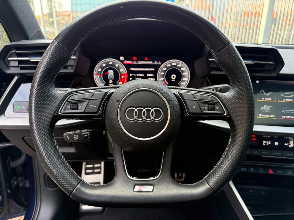 AUDI S3 Sportback 2.0 tfsi quattro s-tronic TETTO APRIBILE - 14