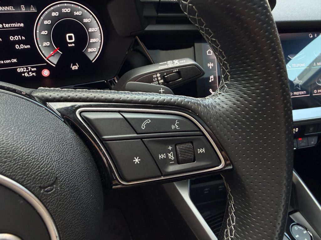 AUDI S3 Sportback 2.0 tfsi quattro s-tronic TETTO APRIBILE - 18