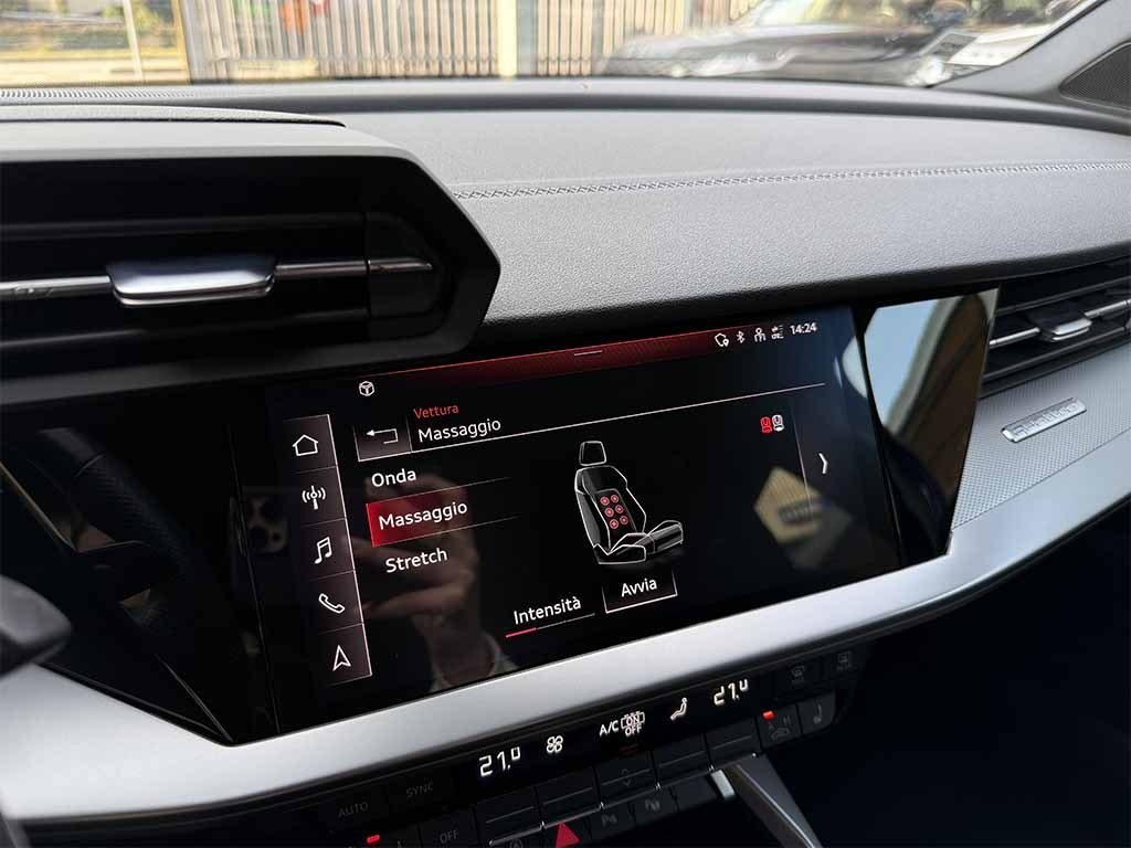 AUDI S3 Sportback 2.0 tfsi quattro s-tronic TETTO APRIBILE - 26