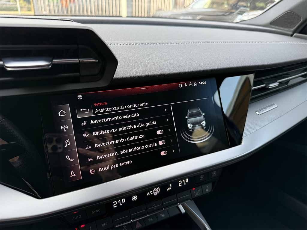 AUDI S3 Sportback 2.0 tfsi quattro s-tronic TETTO APRIBILE - 27