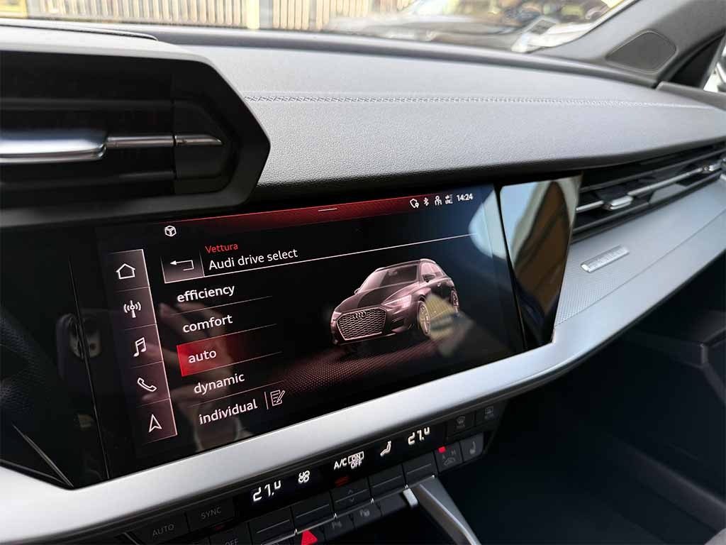 AUDI S3 Sportback 2.0 tfsi quattro s-tronic TETTO APRIBILE - 28