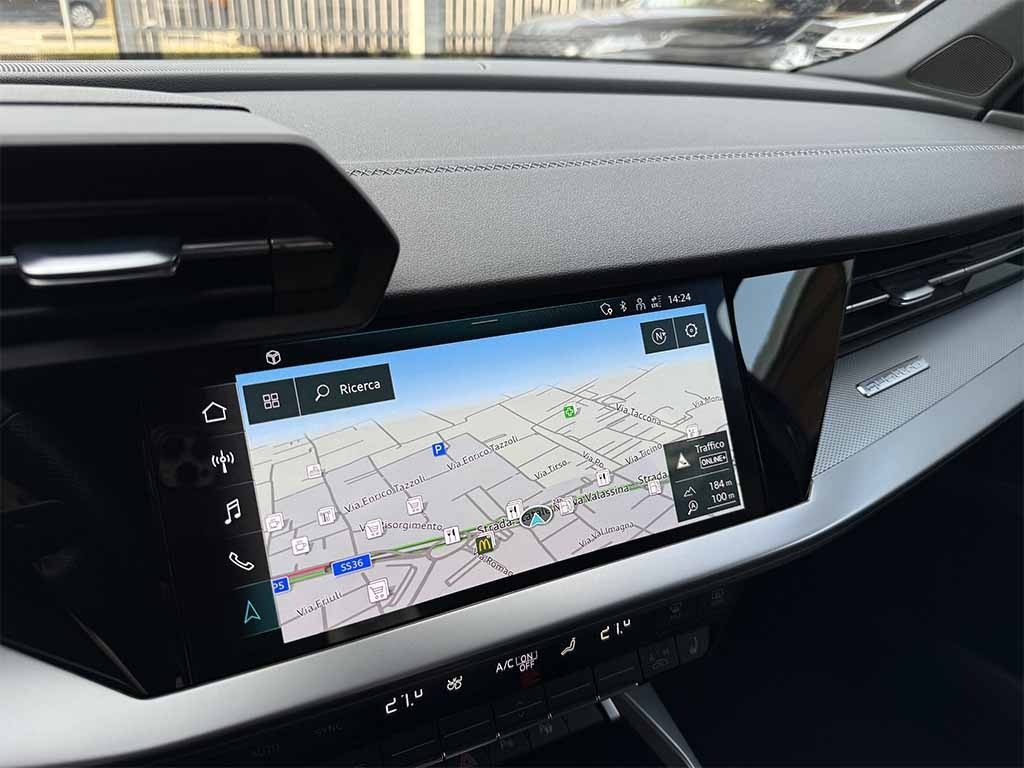 AUDI S3 Sportback 2.0 tfsi quattro s-tronic TETTO APRIBILE - 29