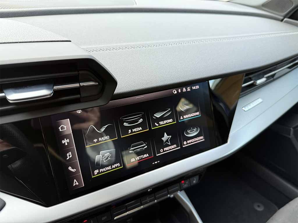AUDI S3 Sportback 2.0 tfsi quattro s-tronic TETTO APRIBILE - 23