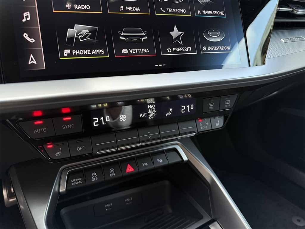 AUDI S3 Sportback 2.0 tfsi quattro s-tronic TETTO APRIBILE - 21