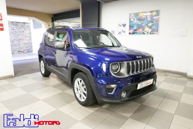 JEEP Renegade Blu metallizzato
