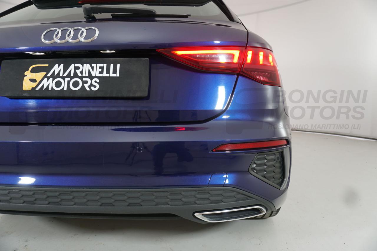 AUDI A3 SPB 30 TDI 115CV STRONIC SLINE EDITION - 17