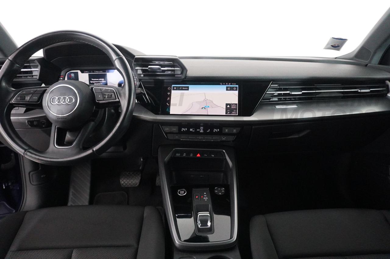 AUDI A3 SPB 30 TDI 115CV STRONIC SLINE EDITION - 9