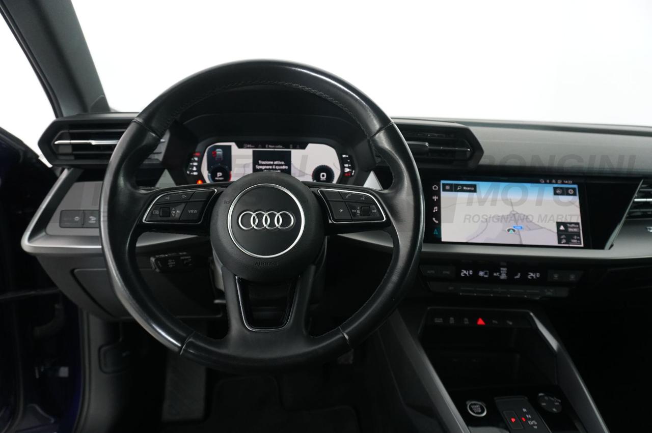 AUDI A3 SPB 30 TDI 115CV STRONIC SLINE EDITION - 8