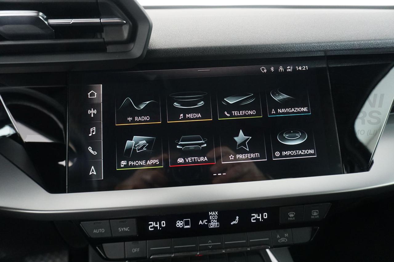 AUDI A3 SPB 30 TDI 115CV STRONIC SLINE EDITION - 24