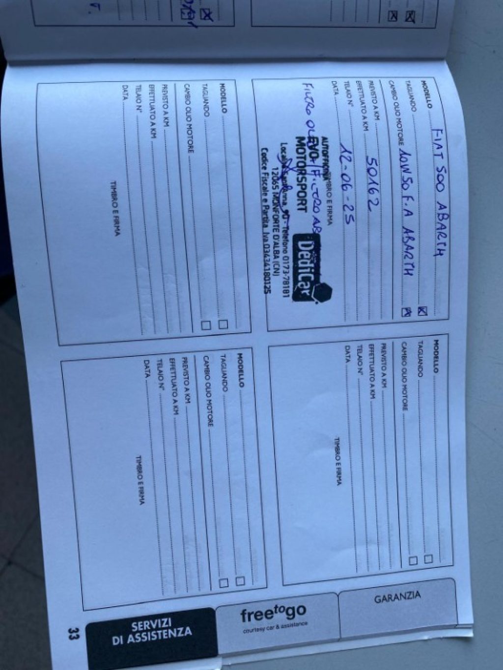 ABARTH 595 1.4T 180CV Competizione FARI XENO - 10