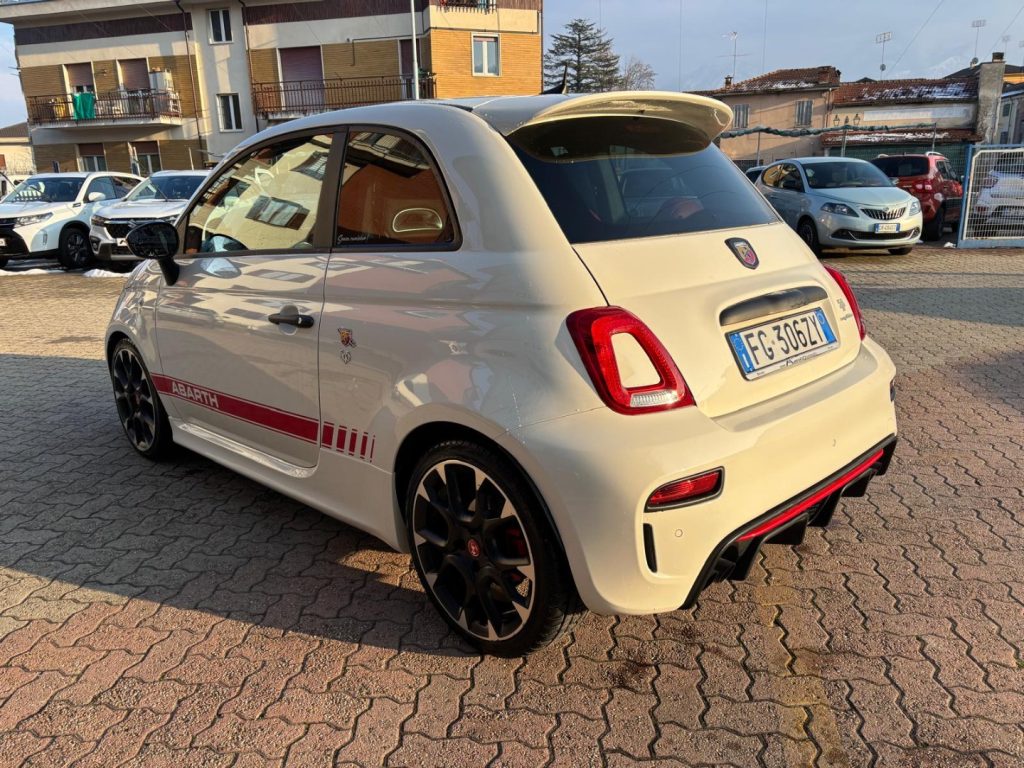 ABARTH 595 1.4T 180CV Competizione FARI XENO - 4