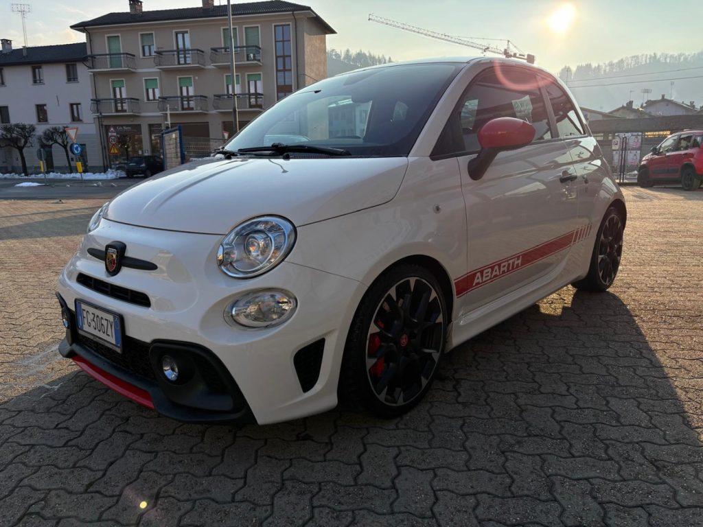 ABARTH 595 1.4T 180CV Competizione FARI XENO - 2