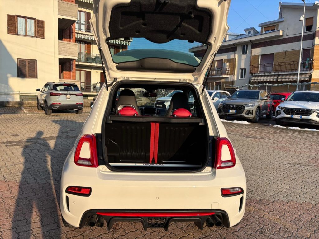 ABARTH 595 1.4T 180CV Competizione FARI XENO - 5