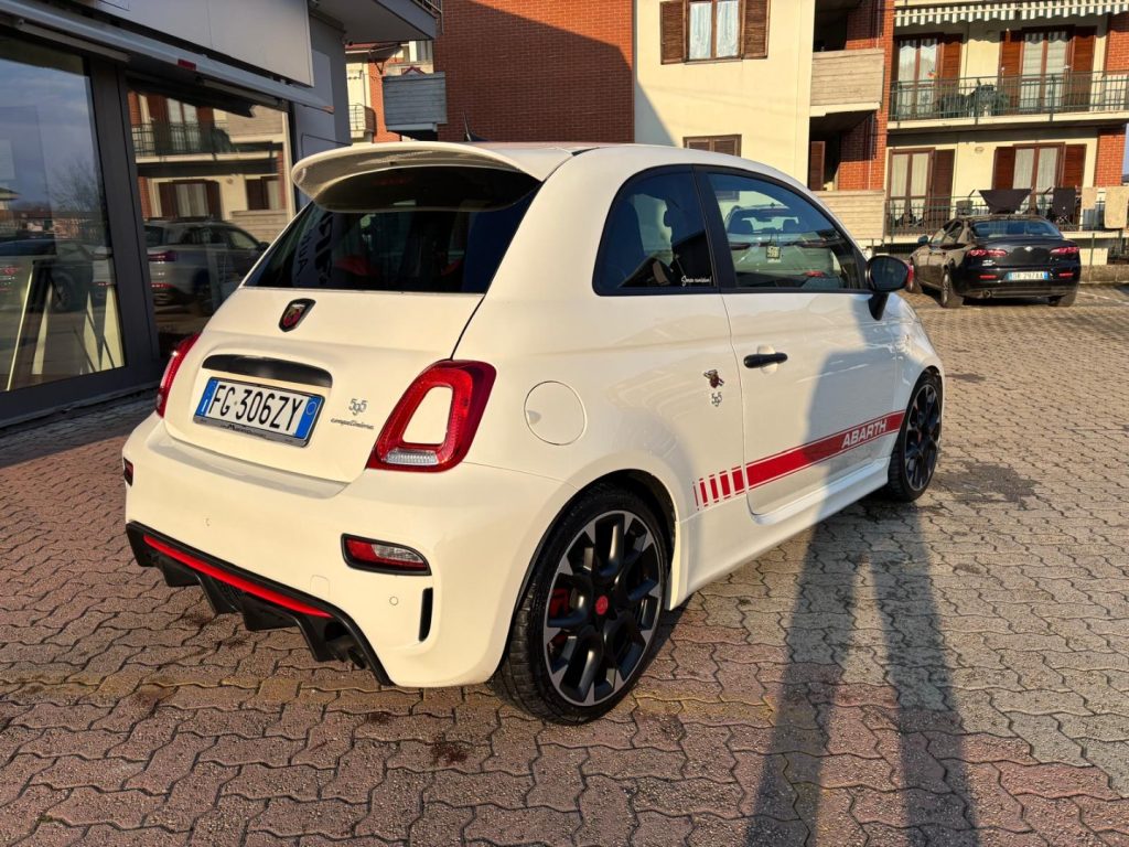 ABARTH 595 1.4T 180CV Competizione FARI XENO - 6