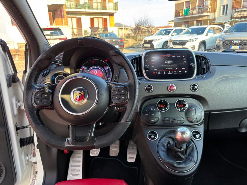 ABARTH 595 1.4T 180CV Competizione FARI XENO - 13