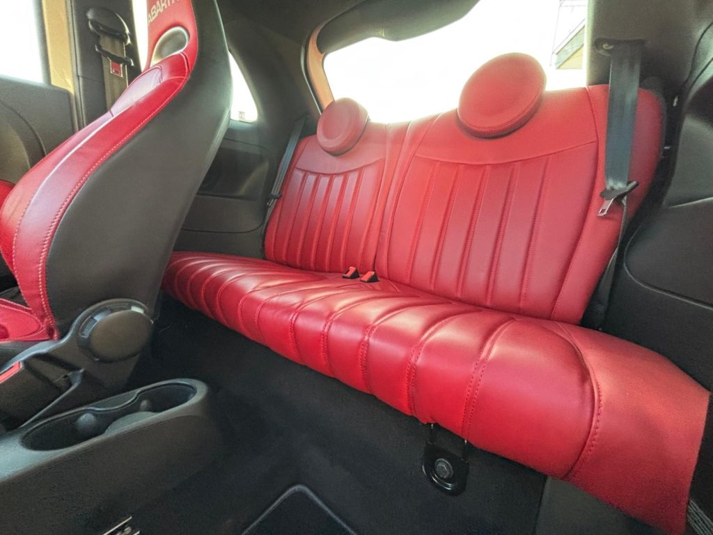 ABARTH 595 1.4T 180CV Competizione FARI XENO - 14