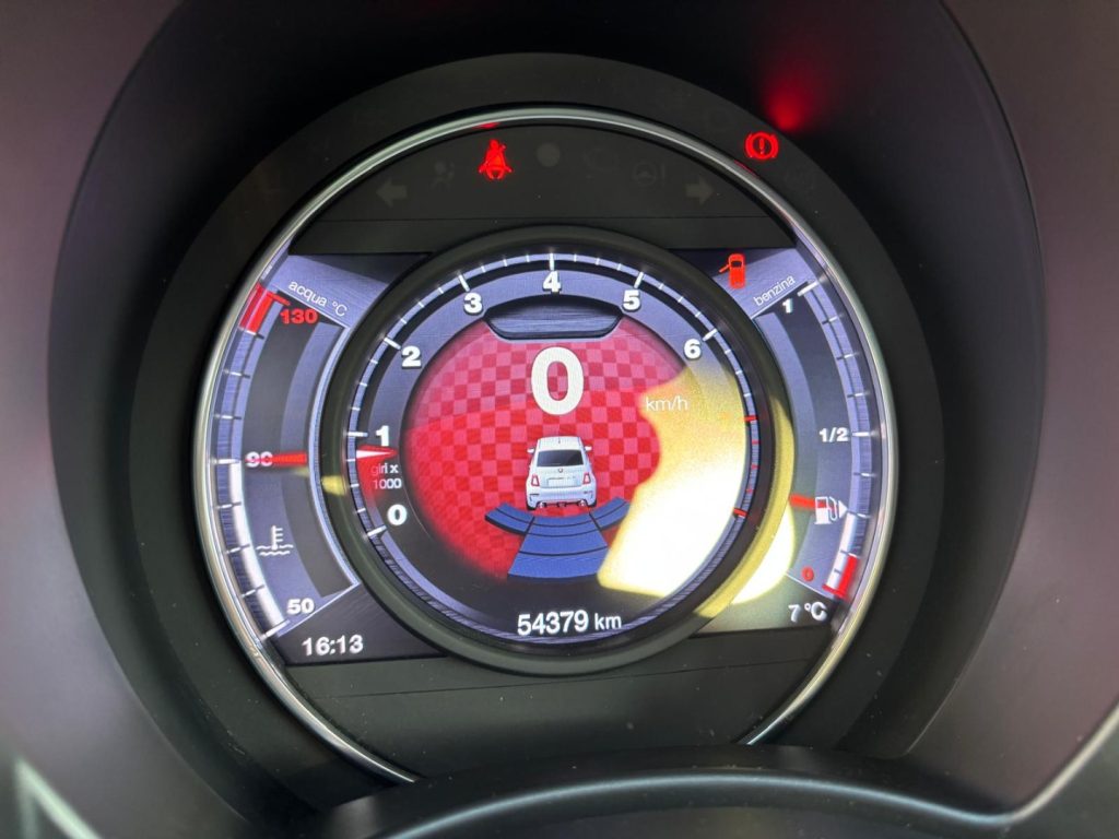 ABARTH 595 1.4T 180CV Competizione FARI XENO - 15