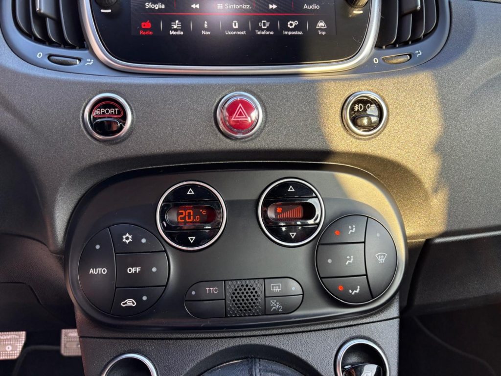 ABARTH 595 1.4T 180CV Competizione FARI XENO - 17