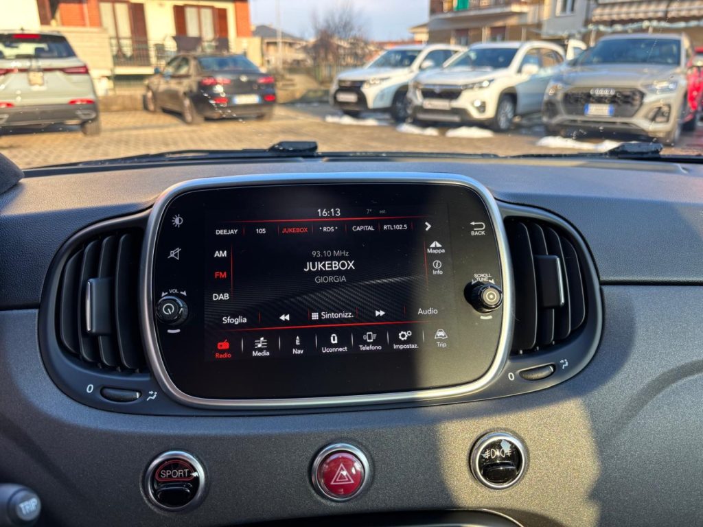 ABARTH 595 1.4T 180CV Competizione FARI XENO - 18