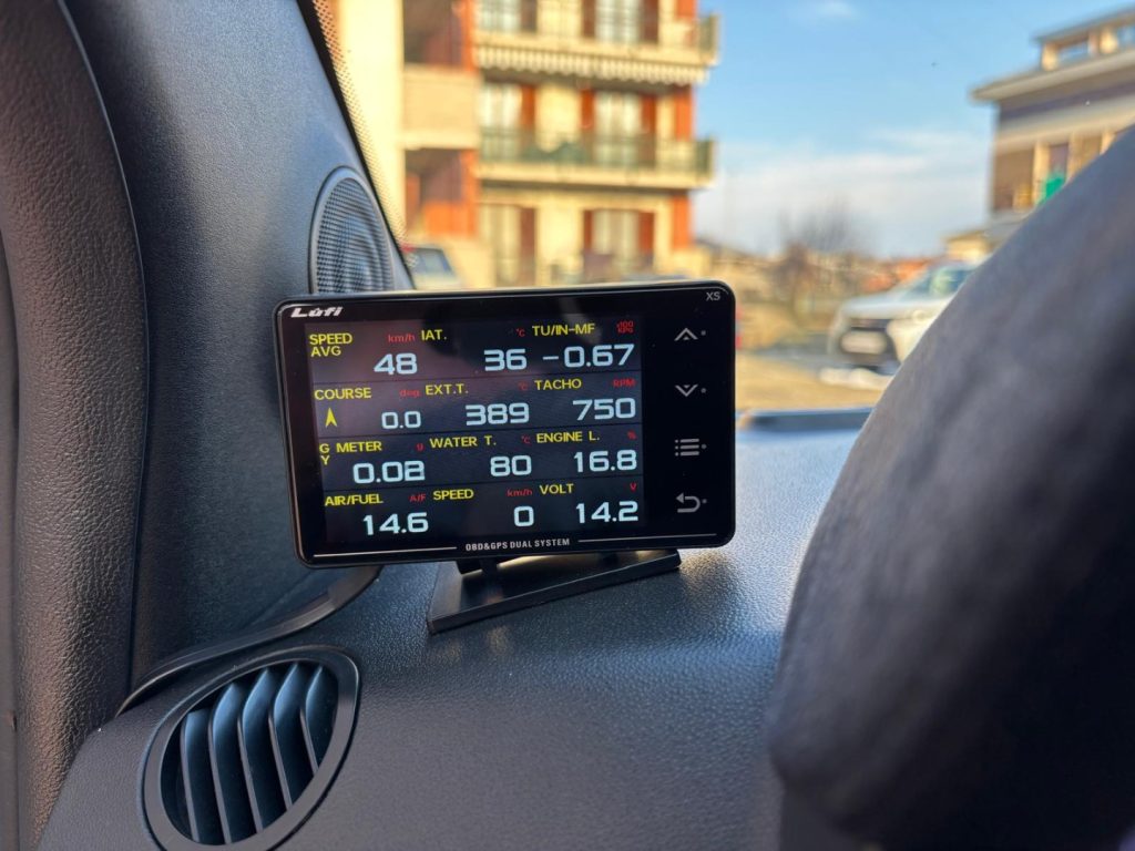 ABARTH 595 1.4T 180CV Competizione FARI XENO - 19