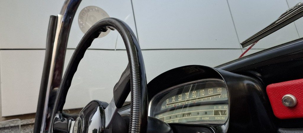 FIAT GRANLUCE TRASFORMABILE *TARGHE NERE LA SPEZIA* - 57