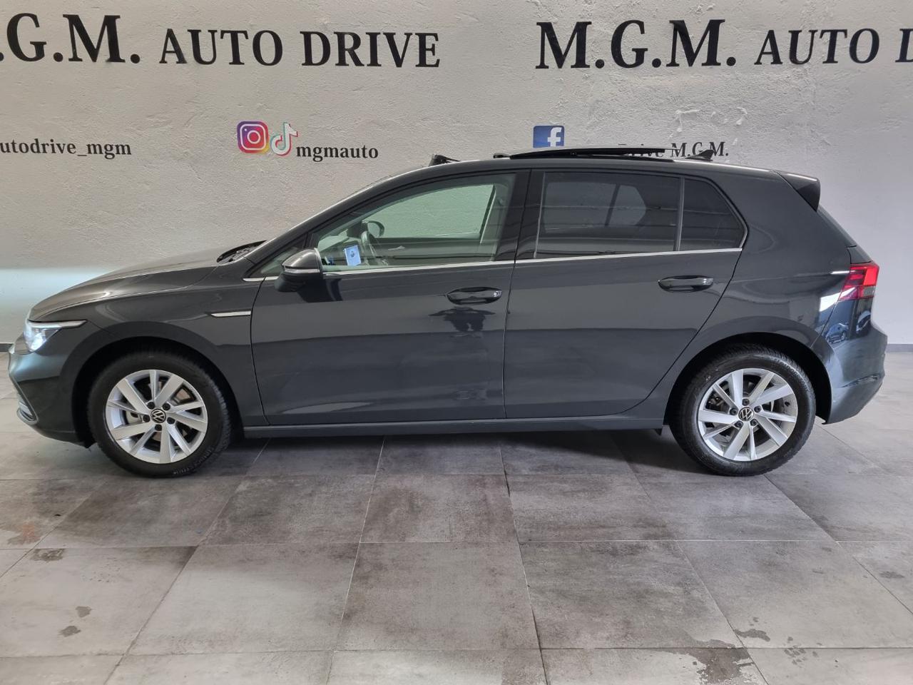 VOLKSWAGEN Golf 1.5 eTSI 130 CV EVO ACT DSG Style - 2