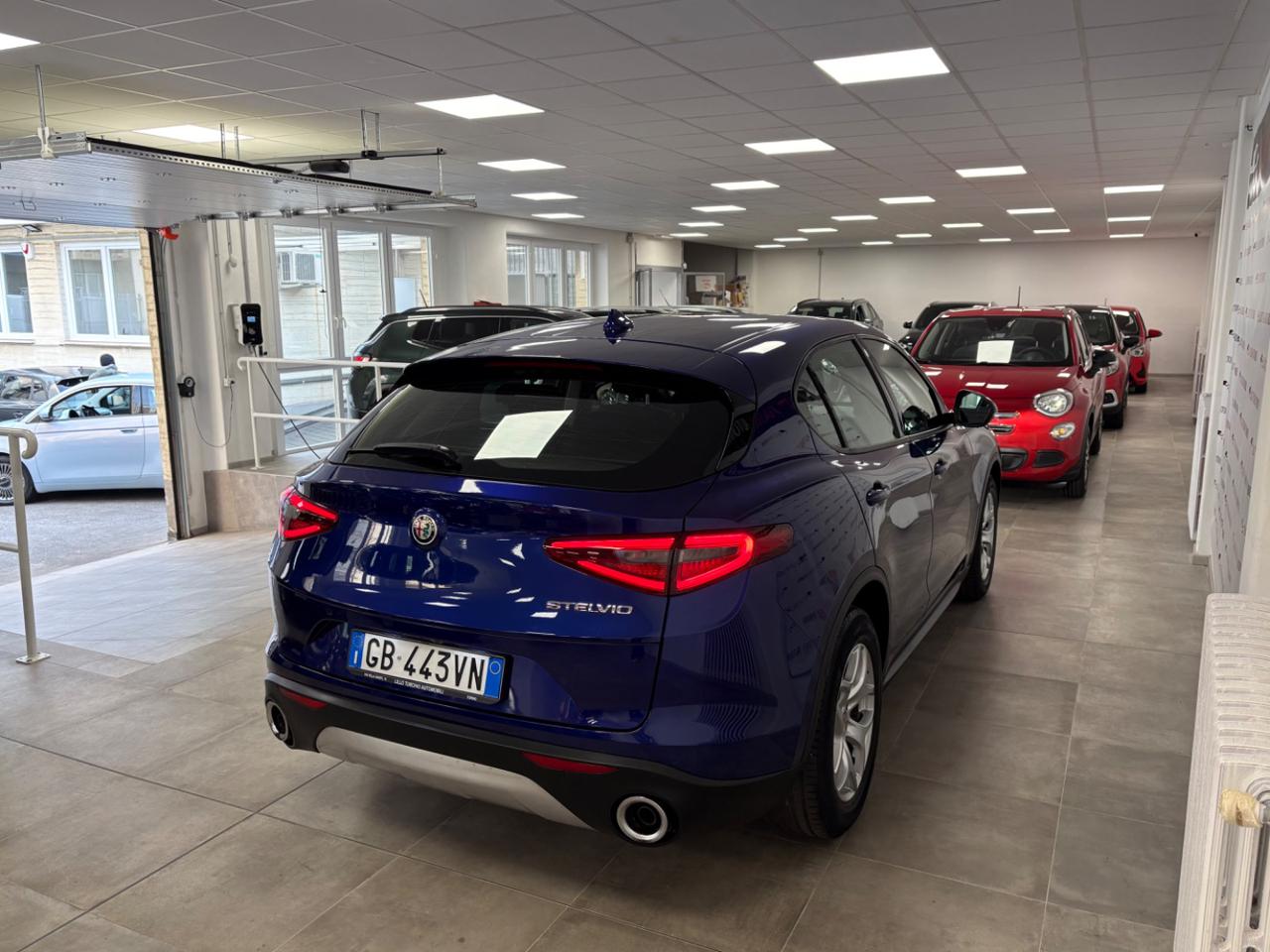 ALFA ROMEO Stelvio 2.2 Turbodiesel 160 CV AT8 RWD Business - 6