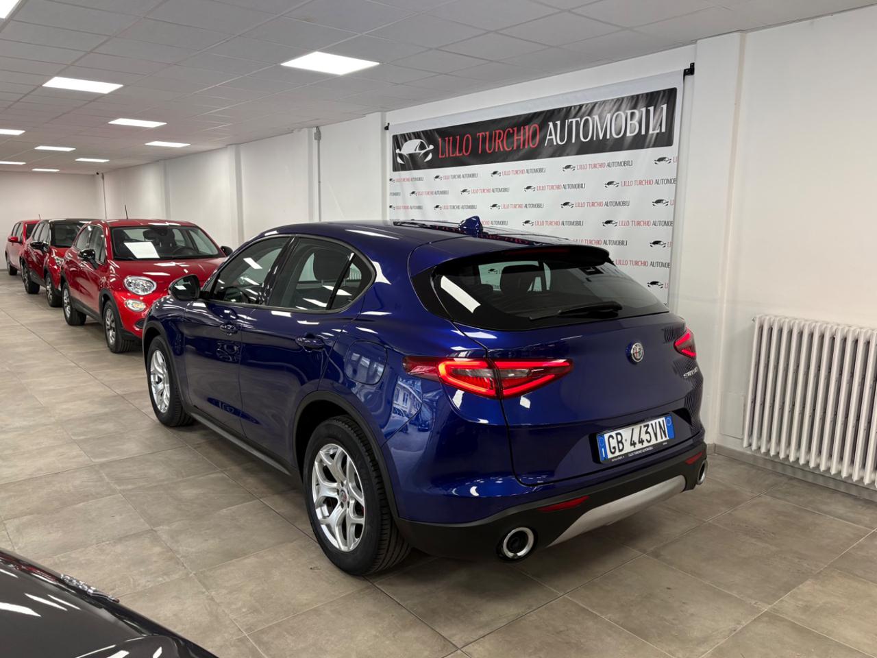ALFA ROMEO Stelvio 2.2 Turbodiesel 160 CV AT8 RWD Business - 4