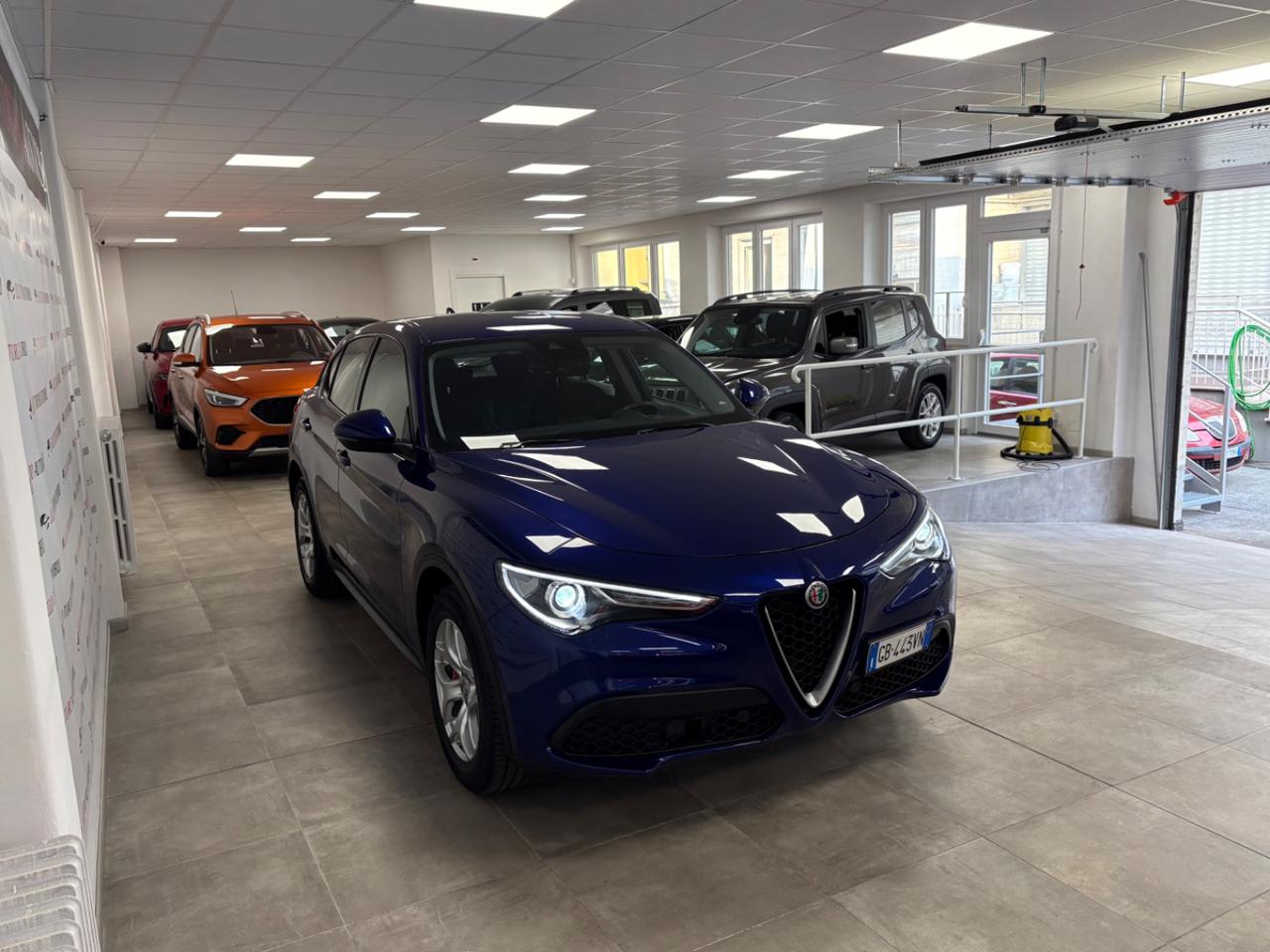ALFA ROMEO Stelvio 2.2 Turbodiesel 160 CV AT8 RWD Business - 3