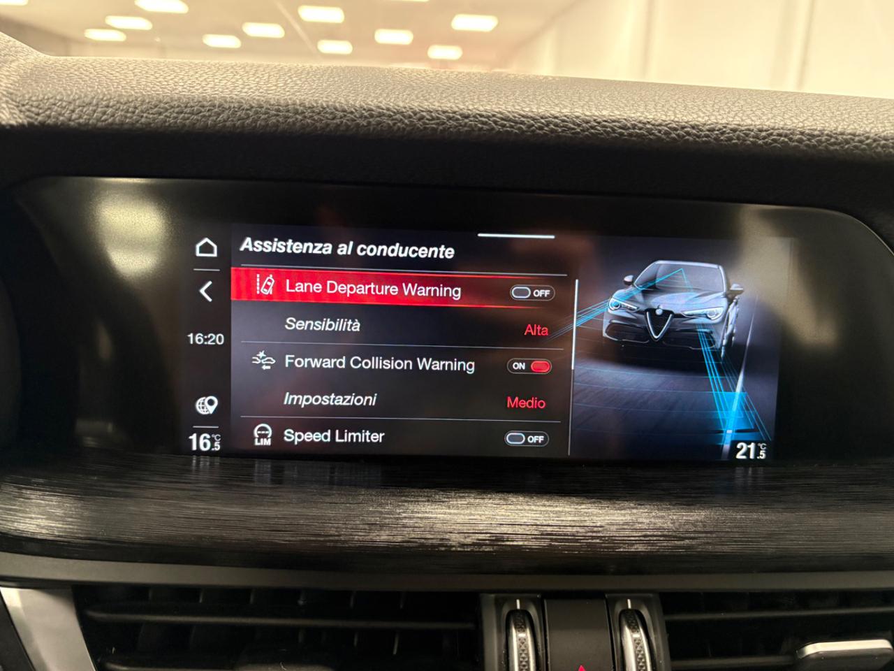 ALFA ROMEO Stelvio 2.2 Turbodiesel 160 CV AT8 RWD Business - 16